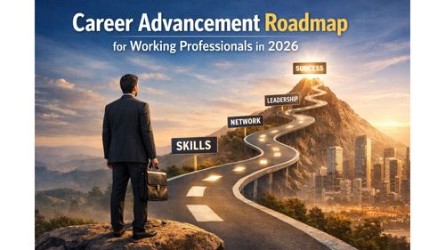 Career Advancement Roadmap for Working Professionals in 2026