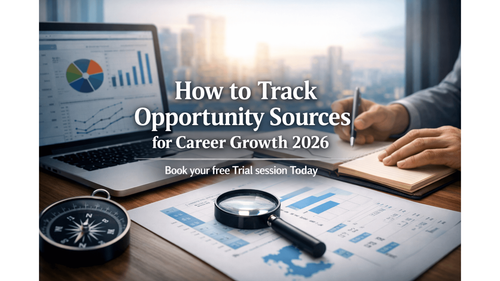 How to Track Opportunity Sources for Career Growth 2026