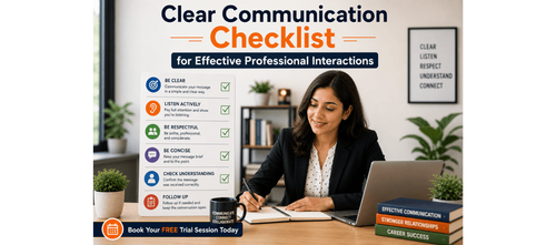 Clear Communication Checklist for Effective Professional Interactions