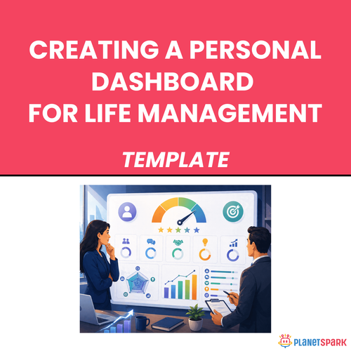 Creating a Personal Dashboard for Life Management