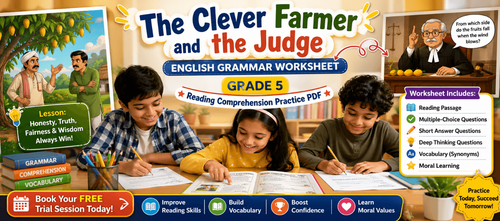 The Clever Farmer and the Judge – Grade 5 PDF