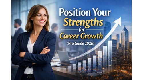 Position Your Strengths for Career Growth (Pro Guide 2026)