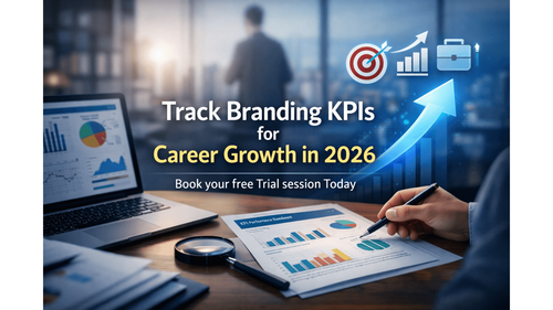 Track Branding KPIs for Career Growth in 2026