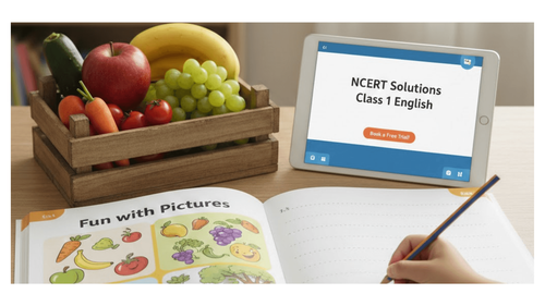 NCERT Solutions for Class 1 English Mridang Unit 3 Chapter 1
