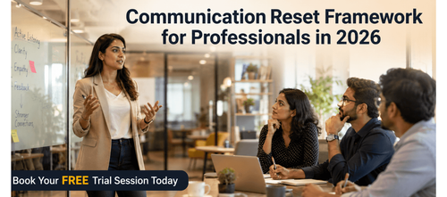 Communication Reset Framework for Professionals in 2026