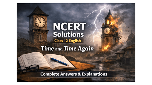 NCERT Solutions for Class 12 English Kaliedoscope Poetry Chapter 7