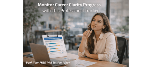 Monitor Career Clarity Progress with This Professional Tracker