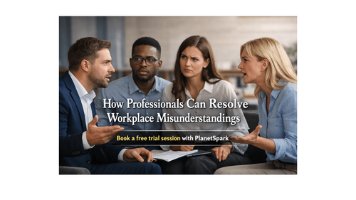 How Professionals Can Resolve Workplace Misunderstandings