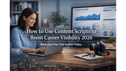 How to Use Content Scripts to Boost Career Visibility 2026
