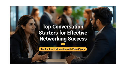 Top Conversation Starters for Effective Networking Success