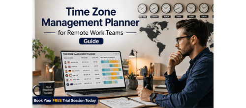 Time Zone Management Planner for Remote Work Teams Guide