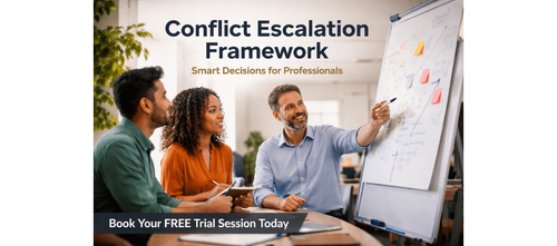 Conflict Escalation Framework: Smart Decisions for Professionals