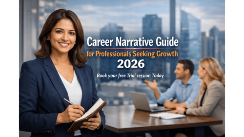 Career Narrative Guide for Professionals Seeking Growth 2026