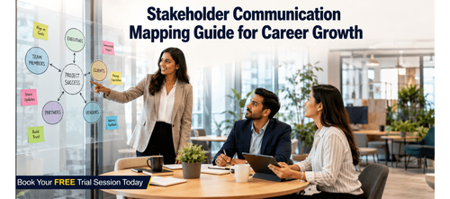 Stakeholder Communication Mapping Guide for Career Growth