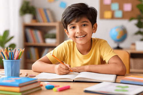 Creative Writing Exercises for Thinking Skills in Kids