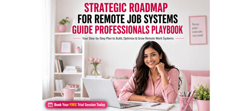 Strategic Roadmap for Remote Job Systems Guide Professionals Playbook
