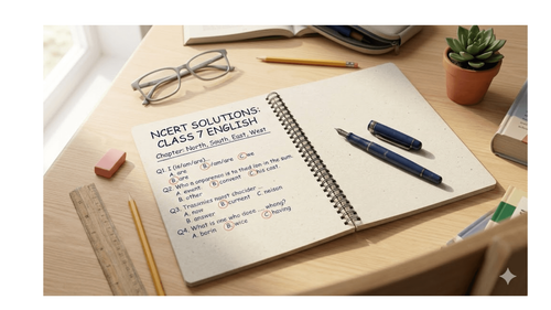 NCERT Solutions for Class 7 English Poorvi Unit 3 Chapter 3