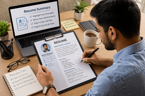 Create a Strong Professional Summary for Resume with Proven Tips
