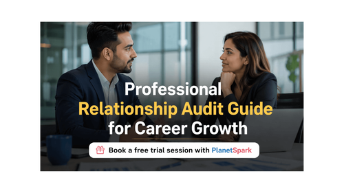 Professional Relationship Audit Guide for Career Growth
