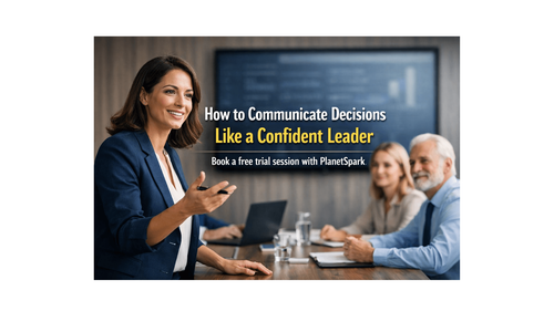 How to Communicate Decisions Like a Confident Leader