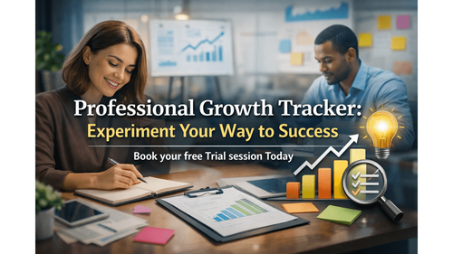 Professional Growth Tracker: Experiment Your Way to Success