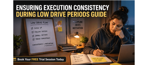 Ensuring Execution Consistency During Low Drive Periods Guide