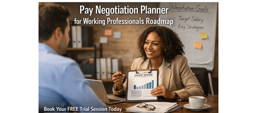 Pay Negotiation Planner for Working Professionals Roadmap