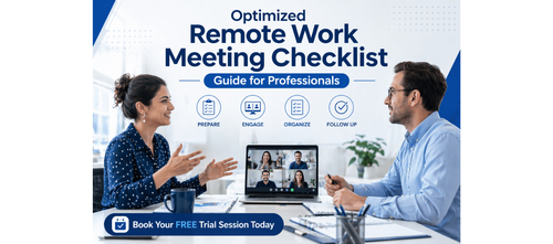 Optimized Remote Work Meeting Checklist Guide for Professionals