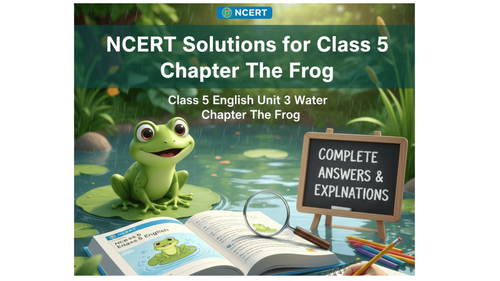 NCERT Solutions for Class 5 English Santoor Unit 3 Chapter 5