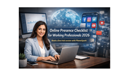 Online Presence Checklist for Working Professionals 2026