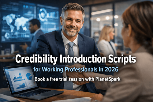 Credibility Introduction Scripts for Working Professionals in 2026