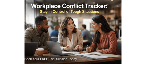 Workplace Conflict Tracker: Stay in Control of Tough Situations