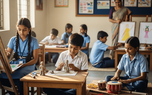 Build Self-Expression and Confidence in Shy Kids