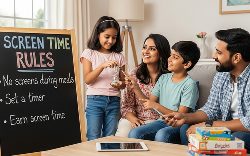 Screen Time Rules for Families: 10 Boundaries That Stick