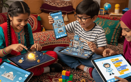Best STEM Apps for Kids: Turn Screen Time Into Skill Time
