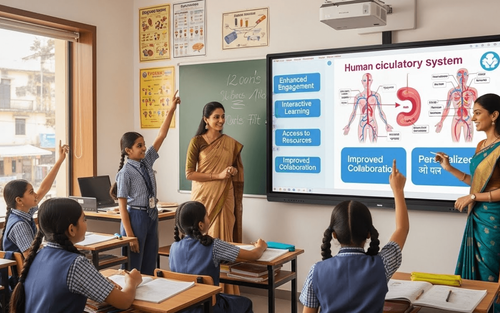 Digital Boards vs Traditional Learning: What Works Best