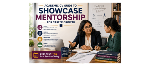 Academic CV Guide to Showcase Mentorship for Career Growth