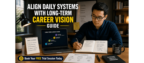 Align Daily Systems With Long-Term Career Vision Guide