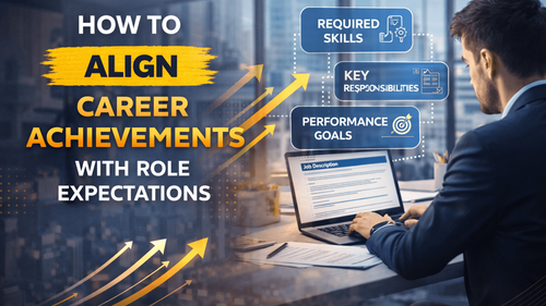 Aligning Career Achievements with Role Expectations