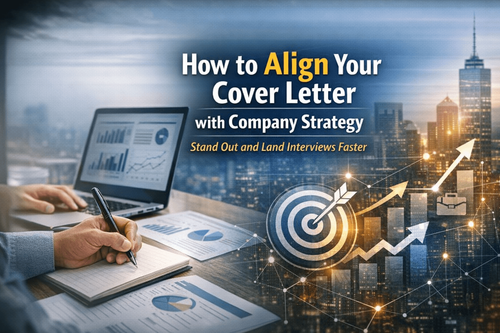 Aligning Your Cover Letter with Company Strategy: A Guide