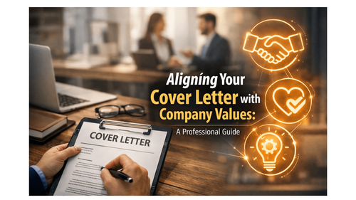 Aligning Your Cover Letter with Company Values: A Professional Guide