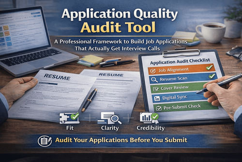 Application Audit Guide to Improve Interview Success Rate