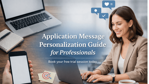 Application Message Personalization Guide for Professionals