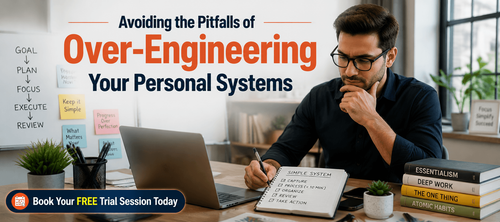 Avoiding the Pitfalls of Over-Engineering Your Personal Systems