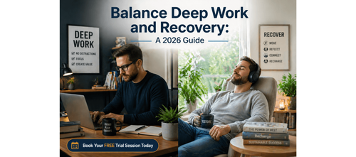 Balance Deep Work and Recovery: A 2026 Guide