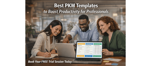 Best PKM Templates to Boost Productivity for Professionals