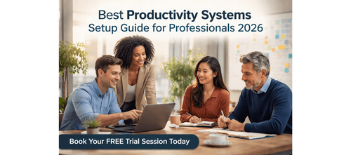 Best Productivity Systems Setup Guide for Professionals 2026