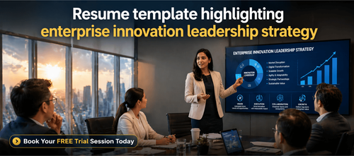 Best Resume Tips for Innovation Leadership Strategy Roles