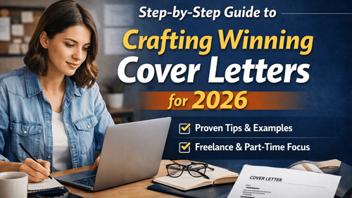 Step-by-Step Guide to Crafting Winning Cover Letters for 2026