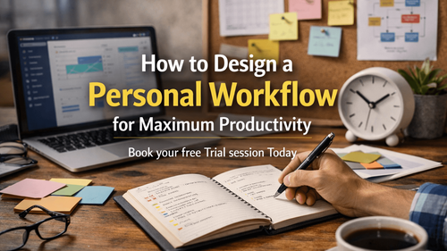 Personal Workflow Design Worksheet